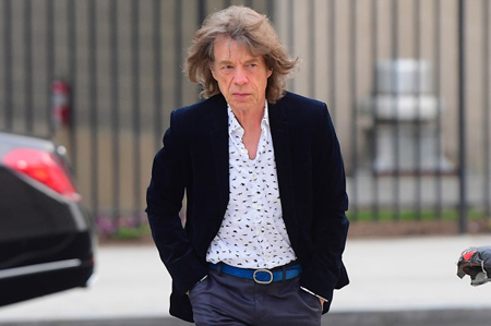 Mick Jagger out after hear surgery.